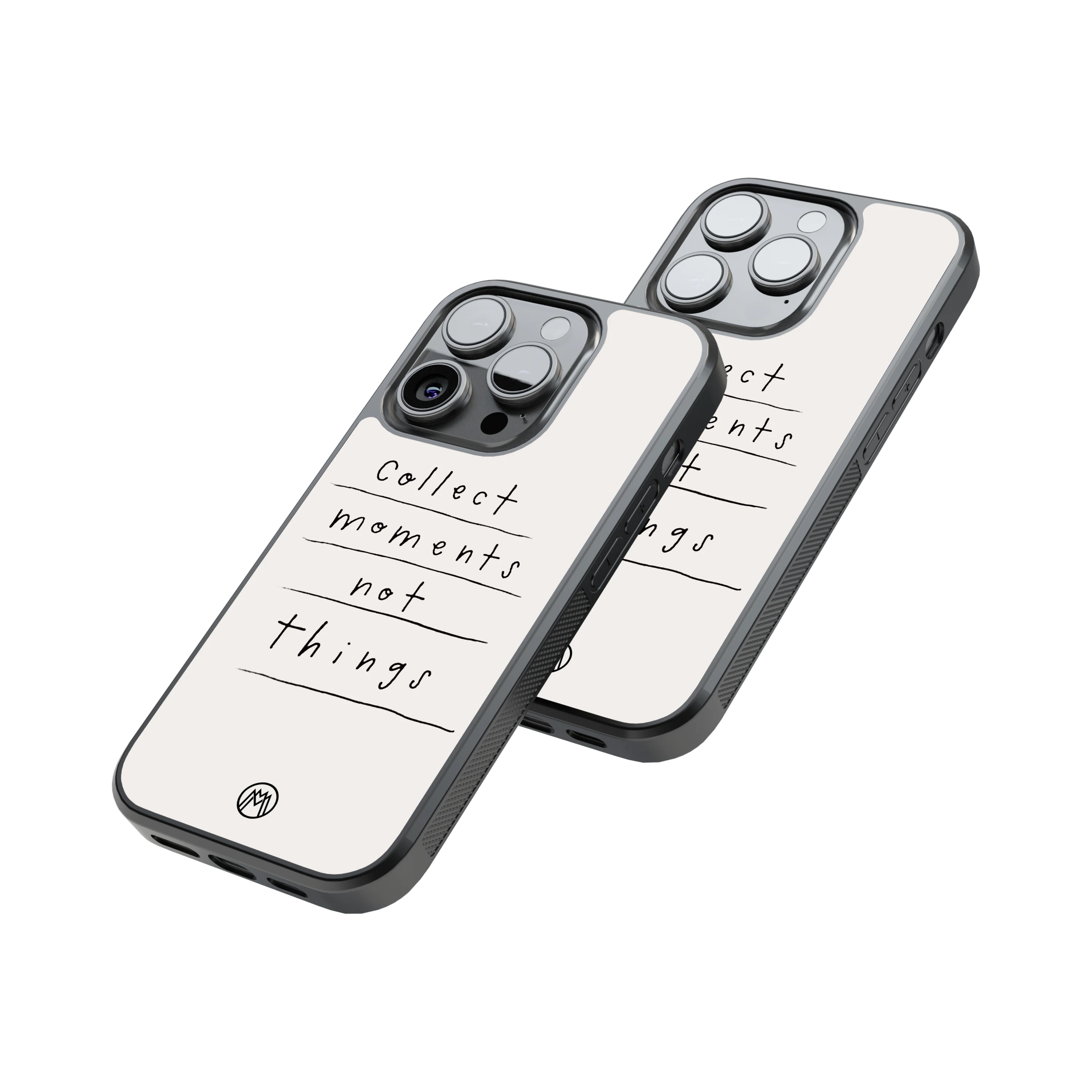 Protective Glass Back Phone Case Compatible with iPhone, Samsung, OnePlus, Pixel & More