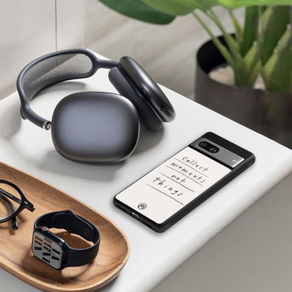 collect moments not things back phone cover | glass case for oneplus nord 4