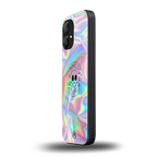 colorful alien back phone cover | glass case for nothing phone 1