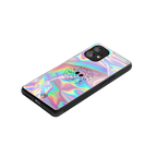 colorful alien back phone cover | glass case for nothing phone 1