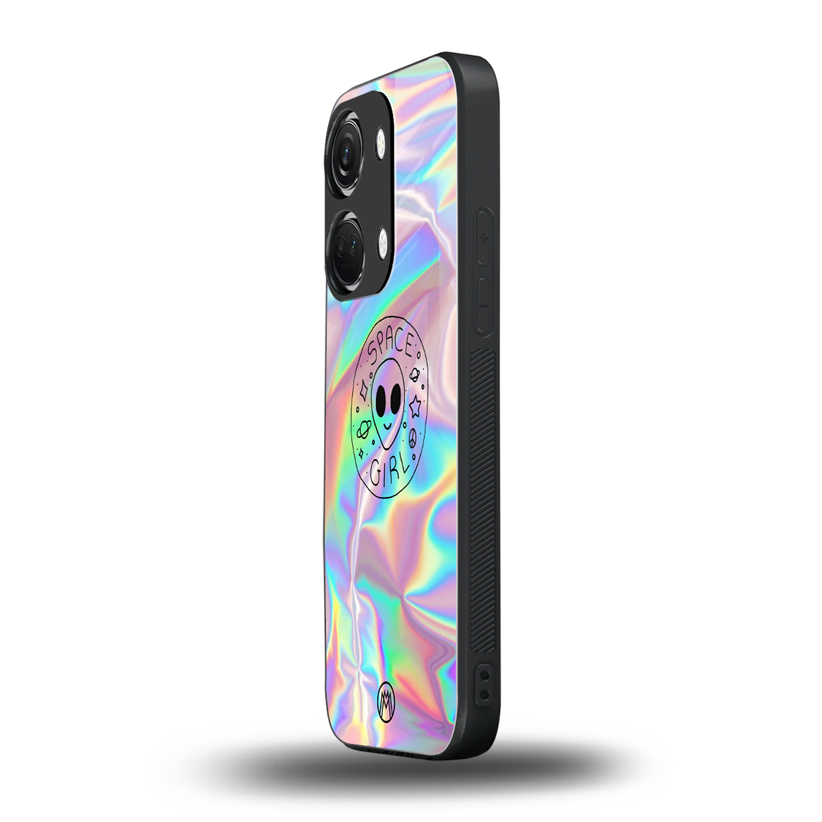 colorful alien back phone cover | glass case for oneplus nord 3
