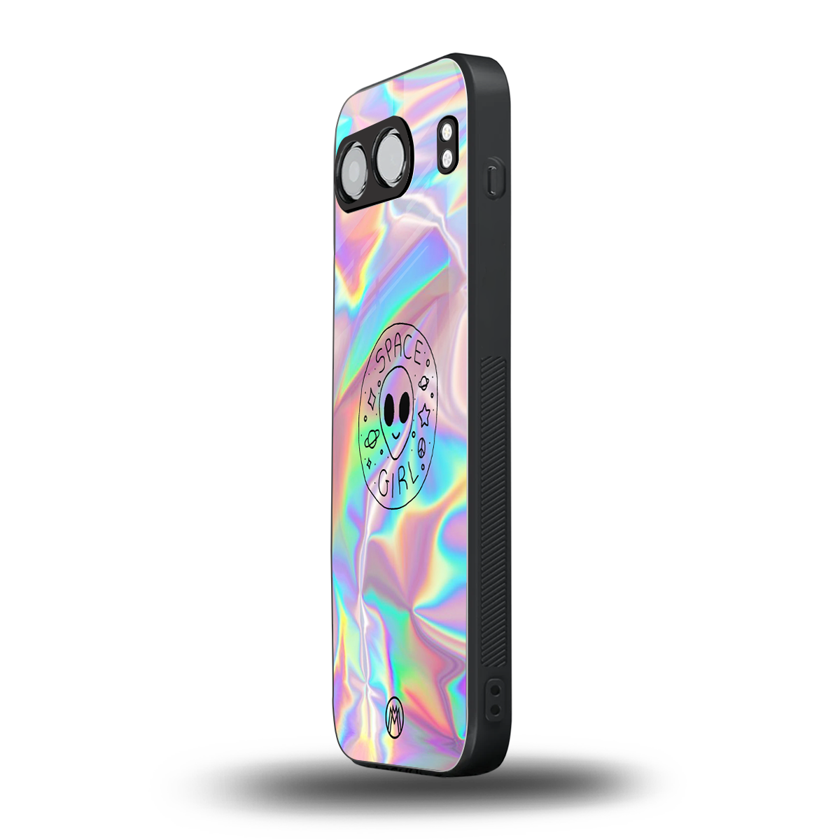 colorful alien back phone cover | glass case for oneplus nord 4