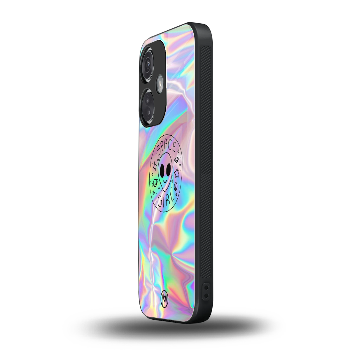 colorful alien back phone cover | glass case for oneplus nord ce 3