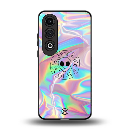 colorful alien back phone cover | glass case for oneplus nord ce 4