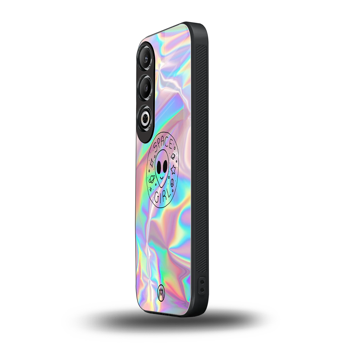 colorful alien back phone cover | glass case for oneplus nord ce 4