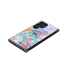 colorful alien back phone cover | glass case for samsung galaxy s23 ultra