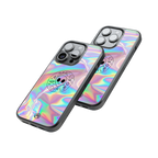Protective Glass Back Phone Case Compatible with iPhone, Samsung, OnePlus, Pixel & More