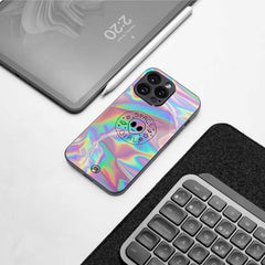 Colorful Alien Phone Cover | Glass Case