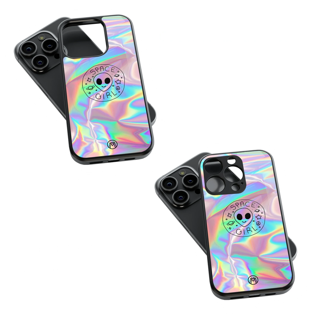 Trendy Glass Back Mobile Case for iPhone, Samsung, Redmi, OnePlus, Google Pixel, Motorola