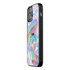 Slim Glass Back Phone Case for Multiple Brands – iPhone, Samsung, Redmi, OnePlus, Oppo, Vivo