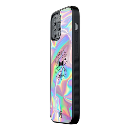 Slim Glass Back Phone Case for Multiple Brands – iPhone, Samsung, Redmi, OnePlus, Oppo, Vivo
