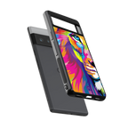 colourful fierce lion back phone cover | glass case for google pixel 6 pro