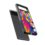 colourful fierce lion back phone cover | glass case for google pixel 6