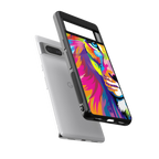 colourful fierce lion back phone cover | glass case for google pixel 7 pro