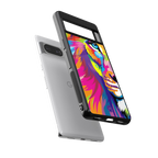 colourful fierce lion back phone cover | glass case for Google Pixel 8