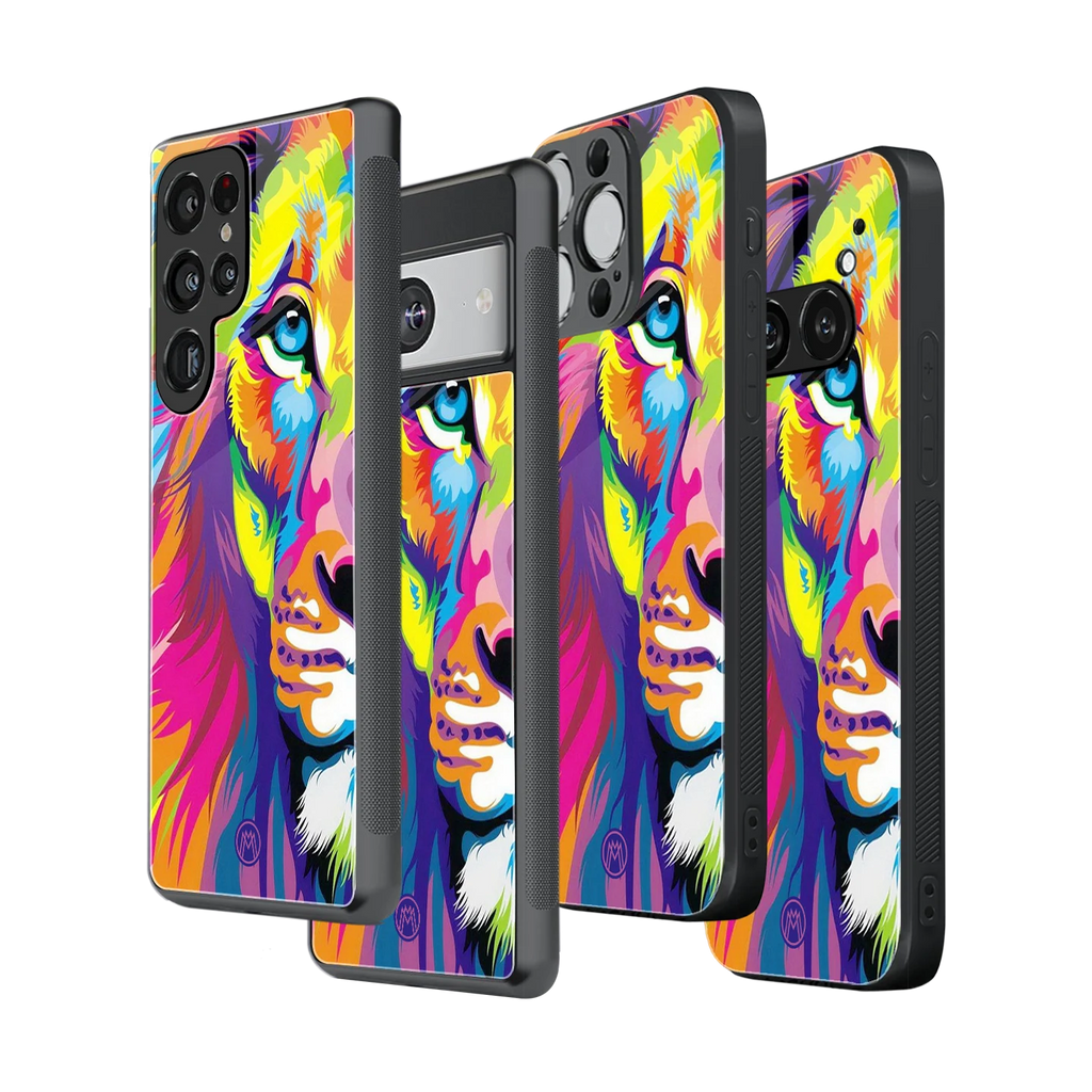 Stylish Glass Back Case for All Smartphones – iPhone, Samsung, OnePlus, Pixel, Redmi, Oppo, Vivo, Motorola