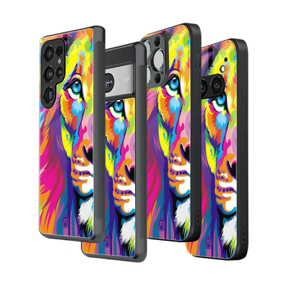 Stylish Glass Back Case for All Smartphones – iPhone, Samsung, OnePlus, Pixel, Redmi, Oppo, Vivo, Motorola