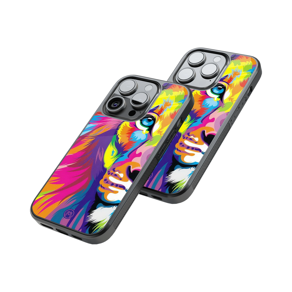 Protective Glass Back Phone Case Compatible with iPhone, Samsung, OnePlus, Pixel & More