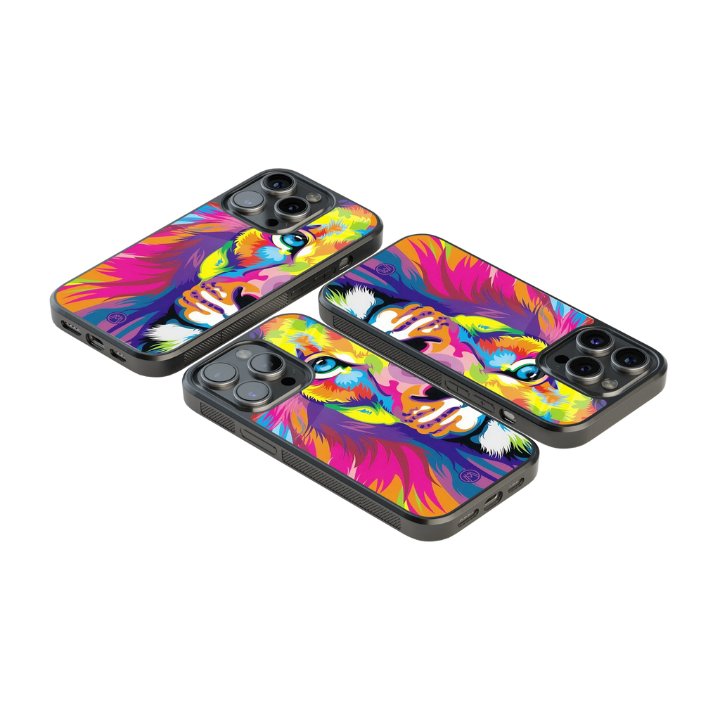 Luxury Glass Back Mobile Cover for iPhone, Samsung Galaxy, OnePlus, Pixel, Redmi & More