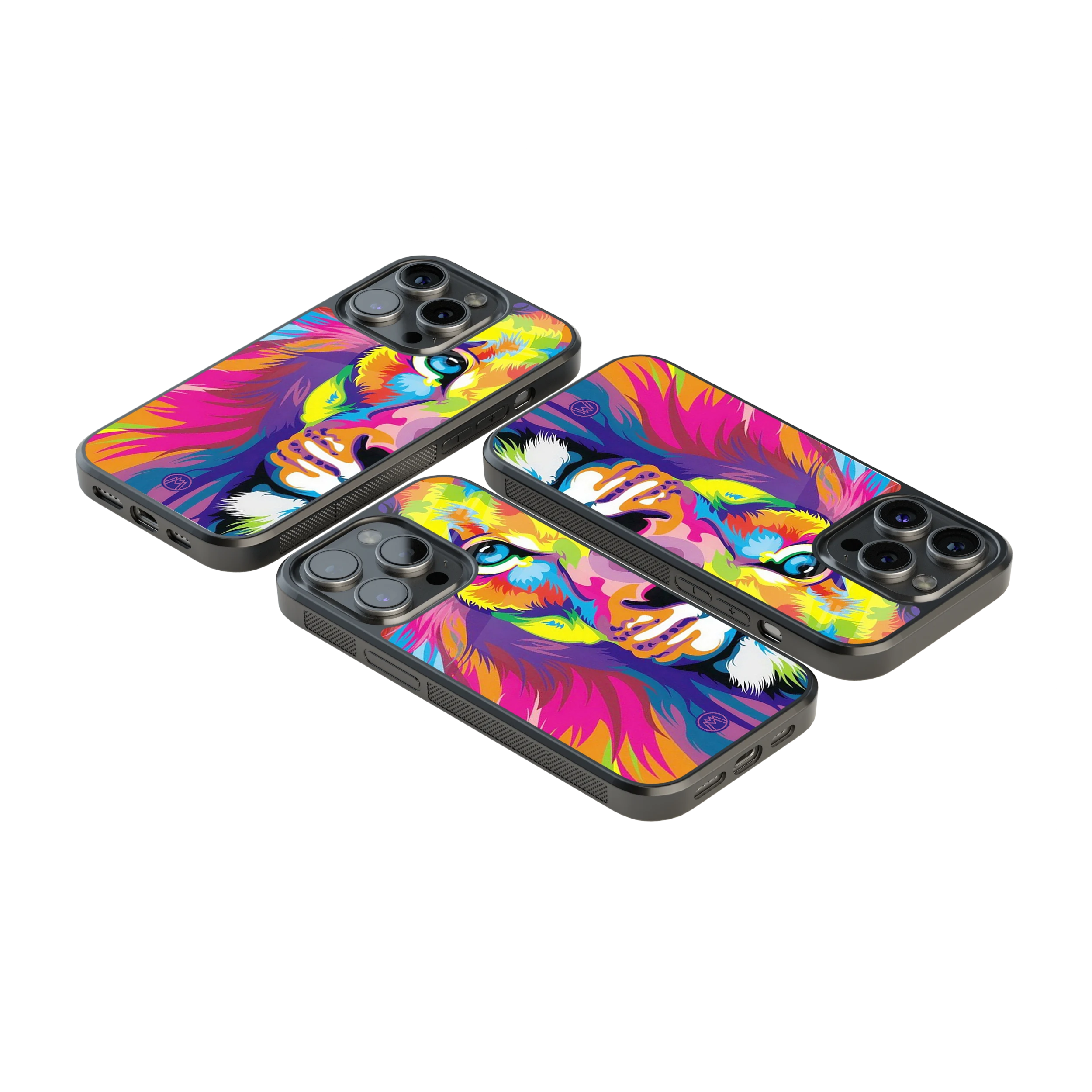 Luxury Glass Back Mobile Cover for iPhone, Samsung Galaxy, OnePlus, Pixel, Redmi & More