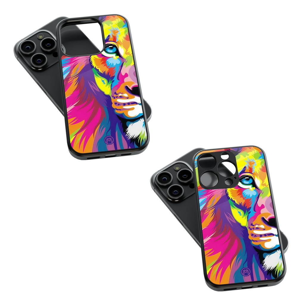 Trendy Glass Back Mobile Case for iPhone, Samsung, Redmi, OnePlus, Google Pixel, Motorola