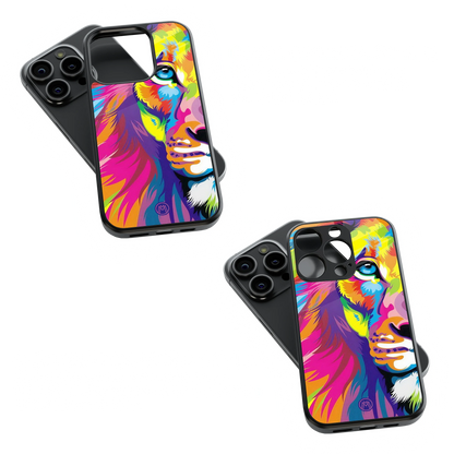 Trendy Glass Back Mobile Case for iPhone, Samsung, Redmi, OnePlus, Google Pixel, Motorola