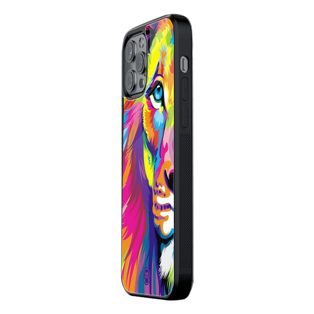 Slim Glass Back Phone Case for Multiple Brands – iPhone, Samsung, Redmi, OnePlus, Oppo, Vivo