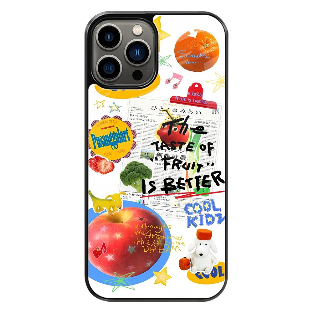 Premium Glass Back Mobile Phone Cover for iPhone, Samsung, OnePlus, Google Pixel, Redmi, Oppo, Vivo & Realme