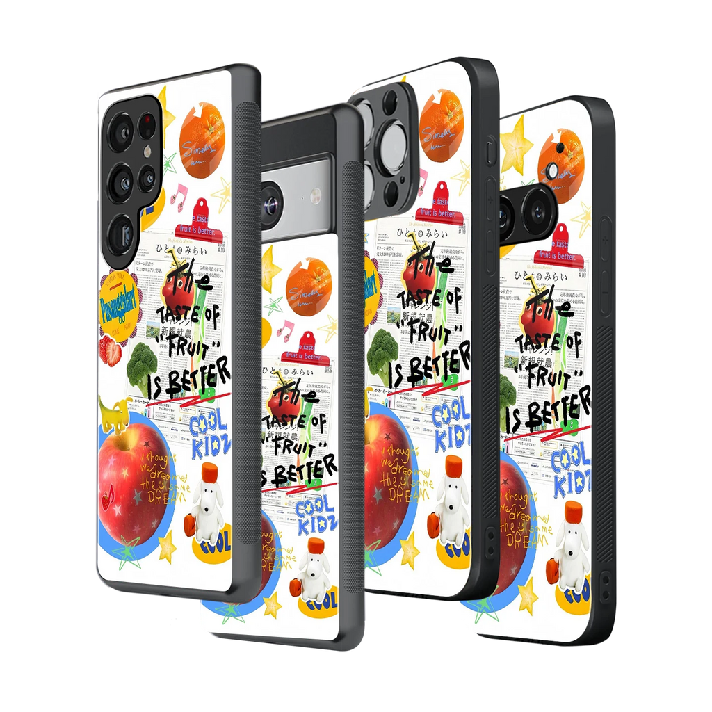 Stylish Glass Back Case for All Smartphones iPhone, Samsung, OnePlus, Pixel, Redmi, Oppo, Vivo, Motorola