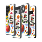 Stylish Glass Back Case for All Smartphones iPhone, Samsung, OnePlus, Pixel, Redmi, Oppo, Vivo, Motorola