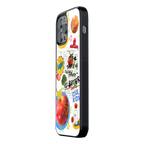 Slim Glass Back Phone Case for Multiple Brands iPhone, Samsung, Redmi, OnePlus, Oppo, Vivo