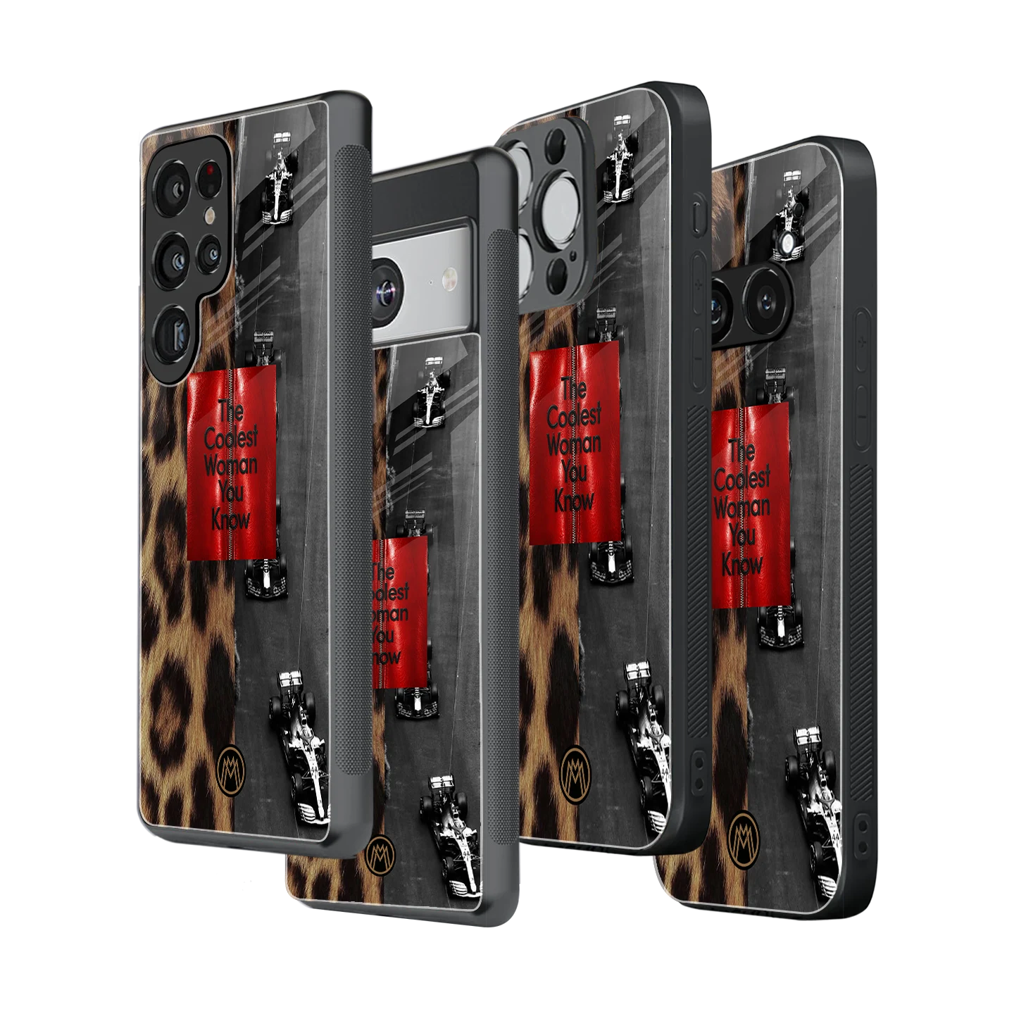 Stylish Glass Back Case for All Smartphones iPhone, Samsung, OnePlus, Pixel, Redmi, Oppo, Vivo, Motorola