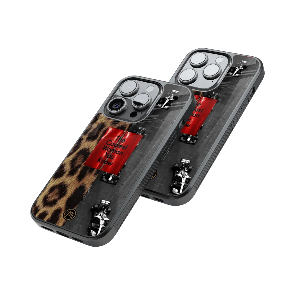 Protective Glass Back Phone Case Compatible with iPhone, Samsung, OnePlus, Pixel & More