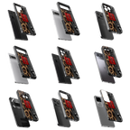 Durable Glass Back Mobile Case for iPhone, Samsung, OnePlus, Google Pixel, Redmi, Vivo, Oppo