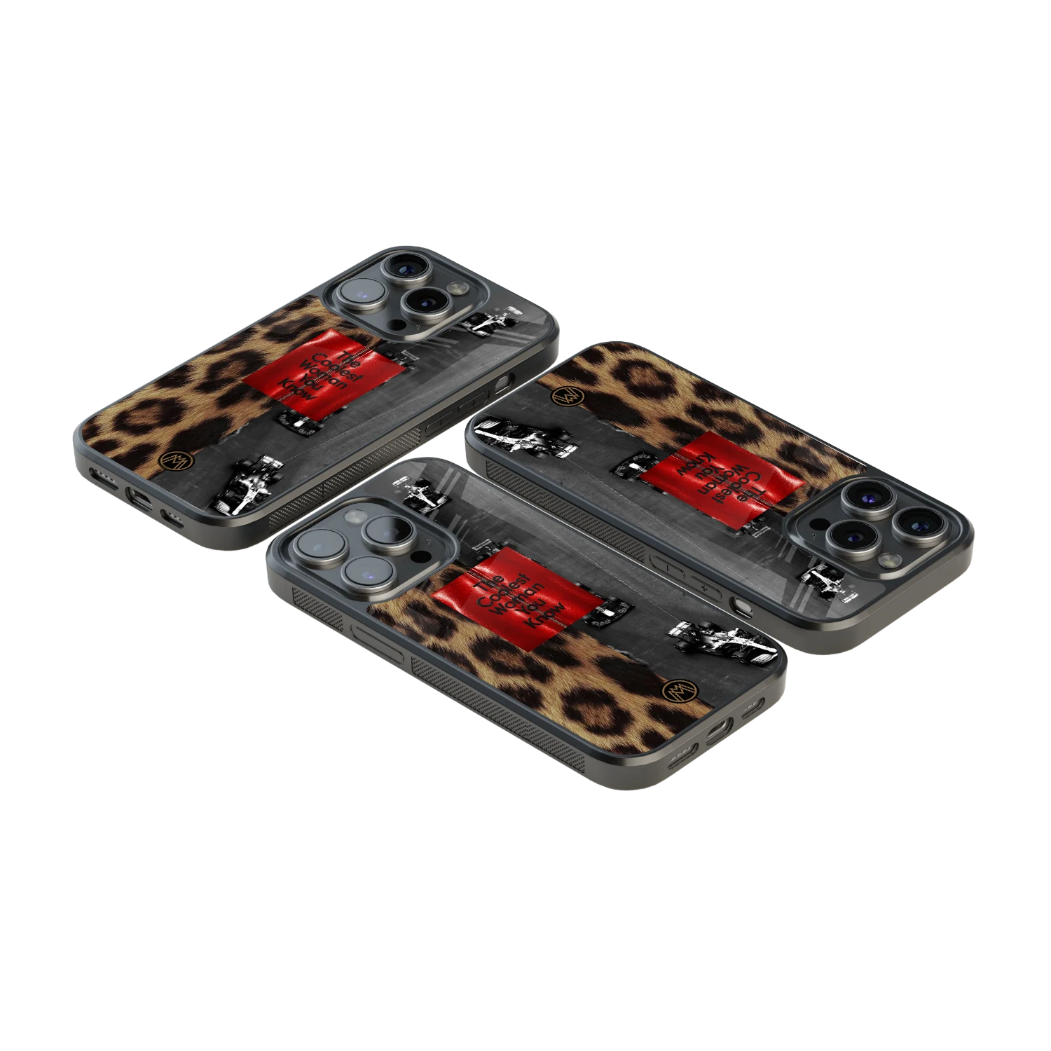 Luxury Glass Back Mobile Cover for iPhone, Samsung Galaxy, OnePlus, Pixel, Redmi & More