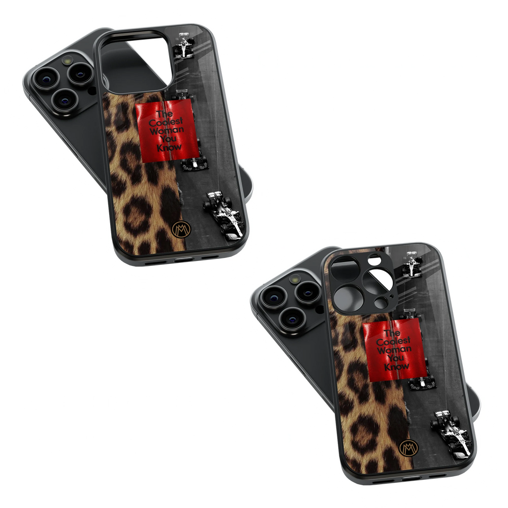 Trendy Glass Back Mobile Case for iPhone, Samsung, Redmi, OnePlus, Google Pixel, Motorola