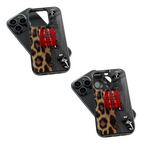 Trendy Glass Back Mobile Case for iPhone, Samsung, Redmi, OnePlus, Google Pixel, Motorola
