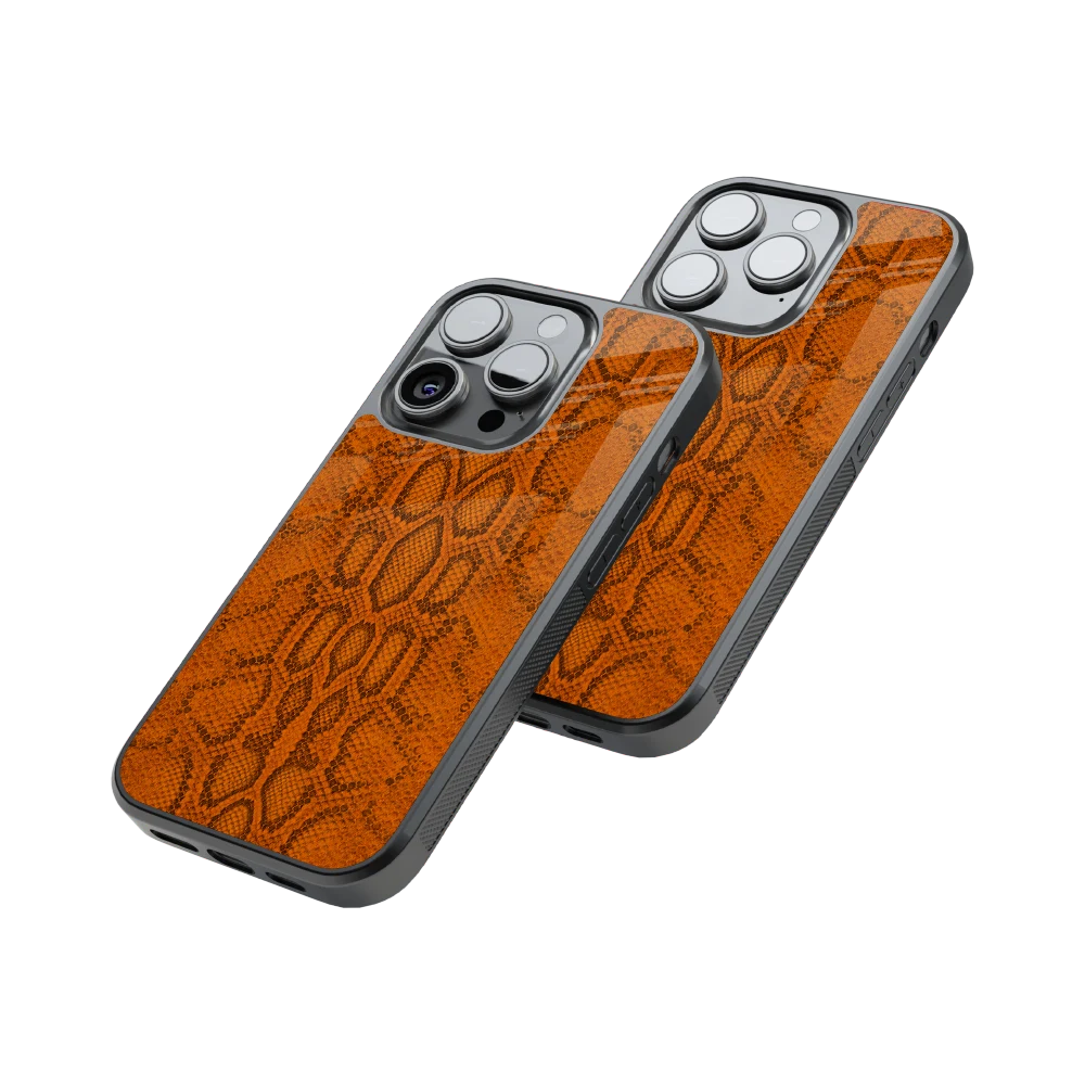 Protective Glass Back Phone Case Compatible with iPhone, Samsung, OnePlus, Pixel & More