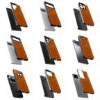 Durable Glass Back Mobile Case for iPhone, Samsung, OnePlus, Google Pixel, Redmi, Vivo, Oppo