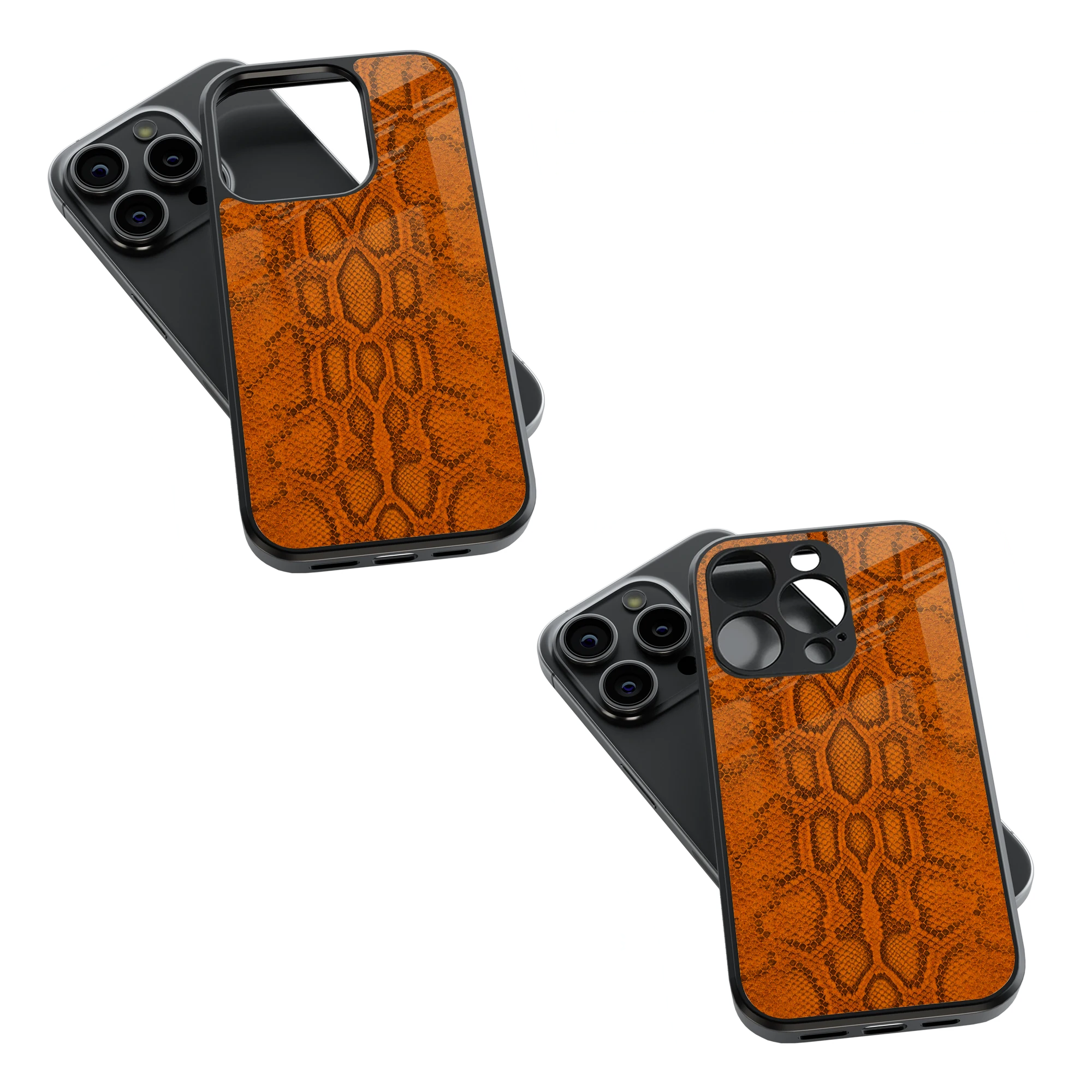 Trendy Glass Back Mobile Case for iPhone, Samsung, Redmi, OnePlus, Google Pixel, Motorola