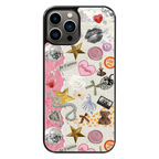 Premium Glass Back Mobile Phone Cover for iPhone, Samsung, OnePlus, Google Pixel, Redmi, Oppo, Vivo & Realme