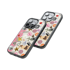 Protective Glass Back Phone Case Compatible with iPhone, Samsung, OnePlus, Pixel & More