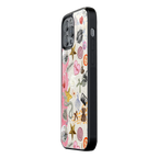 Slim Glass Back Phone Case for Multiple Brands iPhone, Samsung, Redmi, OnePlus, Oppo, Vivo