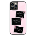 Polaroid Personalised Glass Phone Case