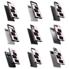 Polaroid Personalised Glass Phone Case