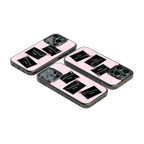Polaroid Personalised Glass Phone Case