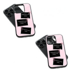 Polaroid Personalised Glass Phone Case