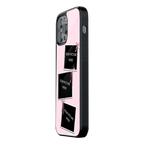 Polaroid Personalised Glass Phone Case