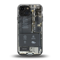 core view back phone cover | glass case for iphone 13 mini