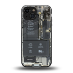 core view back phone cover | glass case for iphone 13 mini